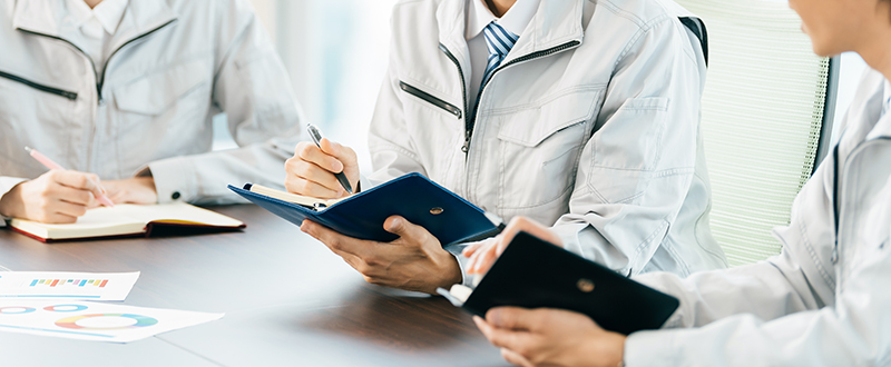 松本電気での仕事