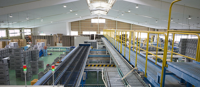 工場の電気工事