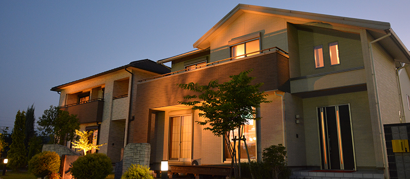 戸建て住宅の電気工事